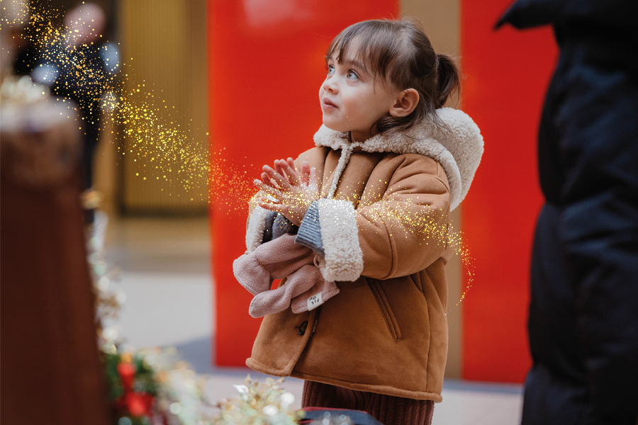 Shopping 1 waar Kerstdromen uitkomen