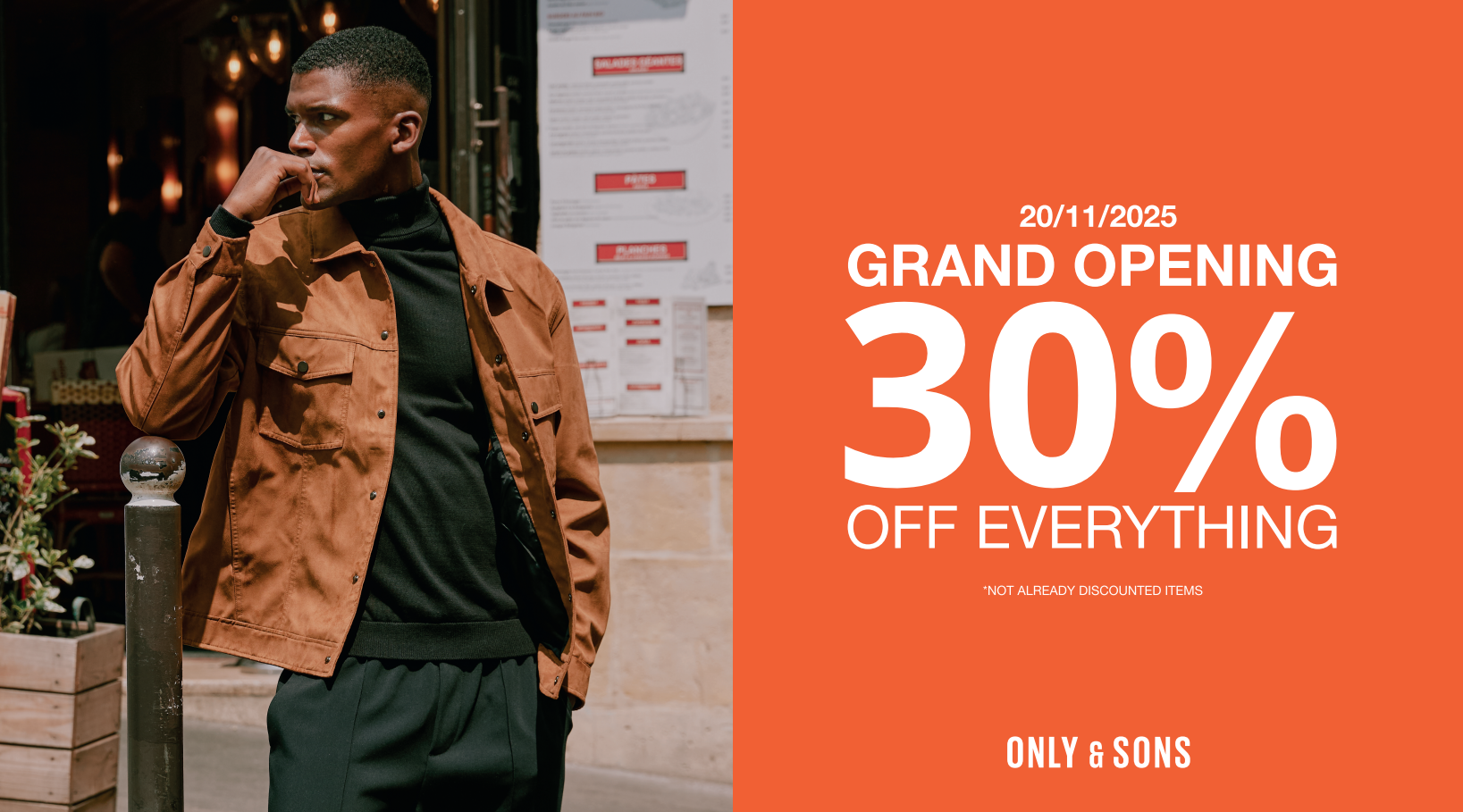 Only & Sons Opening Teaser