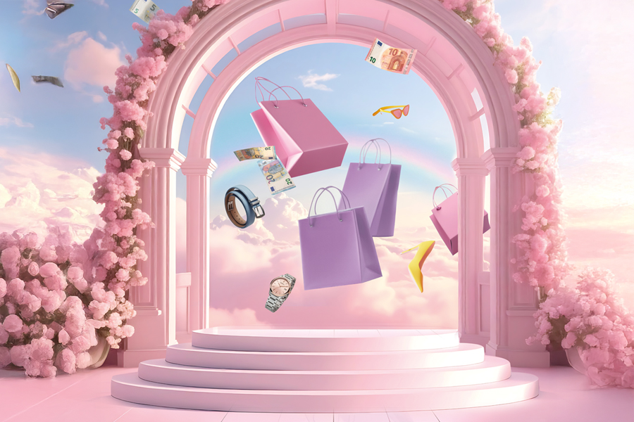 Shoppen zonder betalen!