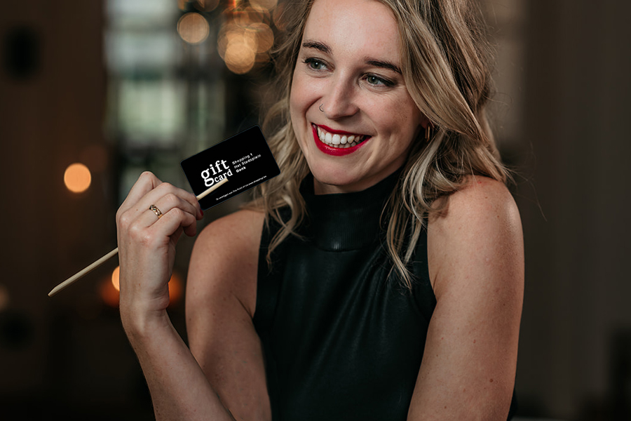 Sushi verleidt, onze Gift Card verovert!