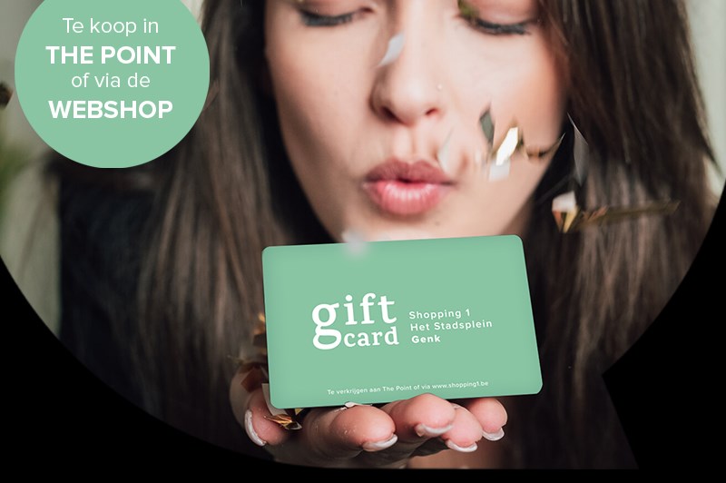 Geef een geweldige shopervaring cadeau met onze gift card! 💌👌🏼