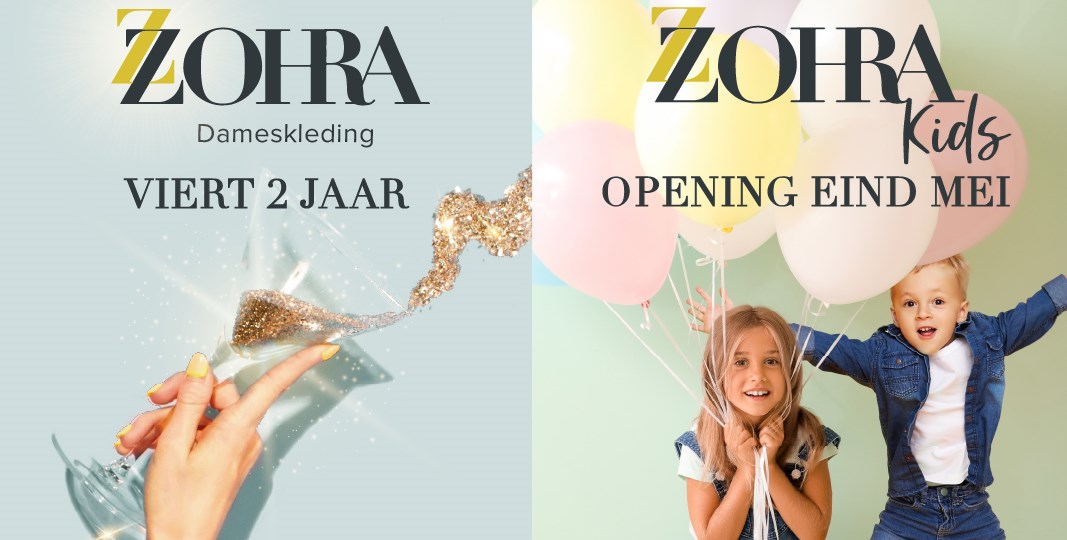 Opening ZZOHRA kids